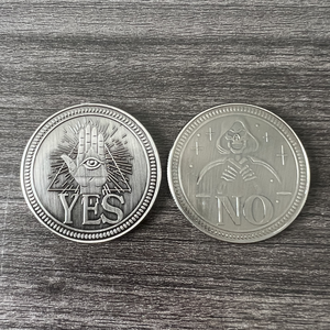 Commercio all'ingrosso di Dio occhio di <span class=keywords><strong>morte</strong></span> Sku Ll moneta commemorativa oro/argento artigianato in metallo con angelo croce temi per <span class=keywords><strong>la</strong></span> preghiera di moda uso - Product Image 4