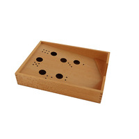 Jouets sensoriels Montessori SE055, jeux de boîte à souffler, maison pour enfants, tout-petits, éducation précoce, préscolaire, Montessori