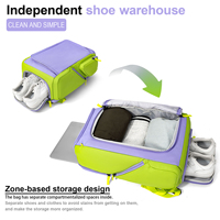 Sac de sport tendance pour activités de plein air, sac à dos de pickleball et padel, sac à raquettes personnalisé pour pickleball, badminton et tennis