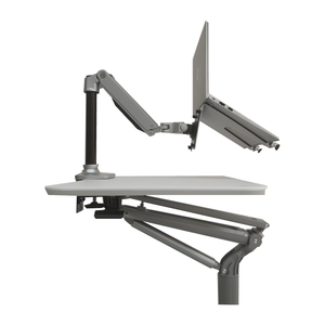 <span class=keywords><strong>Support</strong></span> <span class=keywords><strong>mural</strong></span> pour écran d'<span class=keywords><strong>ordinateur</strong></span> de 17 à 32 pouces, bras de moniteur à ressort à gaz avec bras flexible, <span class=keywords><strong>support</strong></span> pour tablette pour l'école - Product Image 1