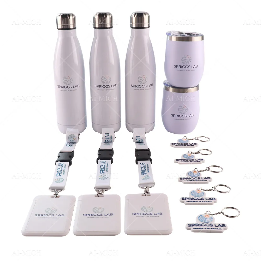 AI-MICH Personalized Promotional Gift Set Cheap Wholesale Corporate Business Wedding Fashion Items With Company Custom Gift Set