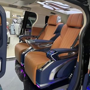 Siège d'avion pour Toyota Hiace, Benz V260, Vito V220, V250d, V300, Sprinter, Viano, V-class, Crafter, <span class=keywords><strong>Volkswagen</strong></span> Multivan, Caravelle - Product Image 3
