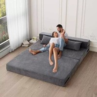 Sofá Cama Moderno Comprimido al Vacío, Sofá Plegable, Sofá Convertible para Apartamento, Hotel, Habitación de Huéspedes OEM ODM