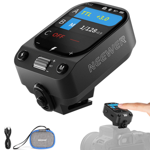 NEEWER QZ-S TTL ตัวส่งสัญญาณแฟลชไร้สายสำหรับกล้องแคนนอน <span class=keywords><strong>Z3</strong></span> Z2PRO Z2II Z2 Z880 Q6 Q4 Q300 - Product Image 1