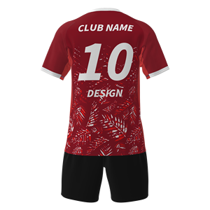 قميص فريق كرة القدم التايلاندي ذو الخطوط الحمراء والسوداء بجودة عالية، متوفر بالجملة من المصنع - Product Image 3