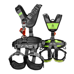 Arnés de Seguridad de Cuerpo Completo Xinda, 1500 Kg de Resistencia a la Rotura, Longitud Ajustable, para Trabajos en Altura, Escalada en Roca, Equipo de Rescate - Product Image 1