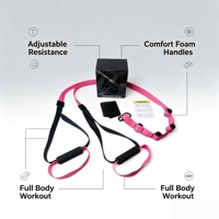 Ceinture de Résistance Ajustable Professionnelle CZFIT pour Entraînement Fonctionnel avec Bandes de Résistance