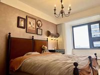 Ensembles de chambre à coucher du milieu du siècle lumière LED tête de lit King Bed Room Suite Furniture Minimal Fabric Queen Size King Size Paris Lits