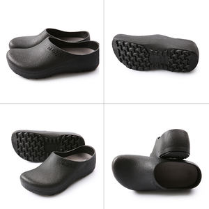 أحذية عمل للجنسين مقاومة للانزلاق والماء الأكثر مبيعًا للبيع بالجملة أحذية سلامة للطهاة في المطبخ - Product Image 4