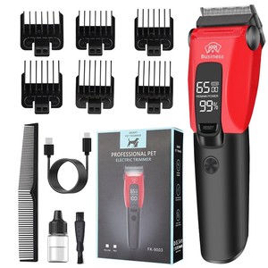 Tosatrice Elettrica Professionale per Animali Domestici con Batteria Integrata Ricaricabile Impermeabile in Acciaio Inossidabile per Cani e Gatti - Product Image 5