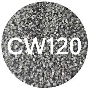 Factory Abrasives Polishing ISO CW120 Steel Cut Wire Shot For Cleaning Solutions
