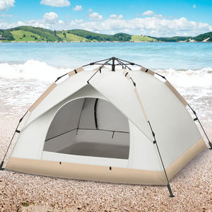 Tente de camping automatique instantanée KRD SEN pour 2-4 personnes, étanche, toutes saisons, avec bande argentée 190, pour une chambre, fabrication ODM/OEM en usine - Product Image 5