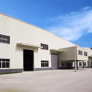 Stahlkonstruktionswerkstatt in kundenspezifischer Größe günstiger Lieferant neues perfektes Stahl-Hangar-Strukturaufbewahrungslager