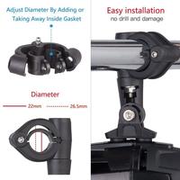 Lampes universelles pour moto, projecteurs LED, phares externes, feux antibrouillard LED modifiés pour moto