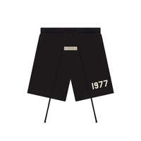 Groothandel 1977 Essentials Heren Sweatshorts en T-shirts Licht Oatmeal en Donker Oatmeal en Shorts & Korte Mouwen Shirts