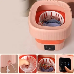 Machine à laver électrique pliante de <span class=keywords><strong>petite</strong></span> <span class=keywords><strong>taille</strong></span> laveuses portables vêtements Mini Machine à laver - Product Image 2