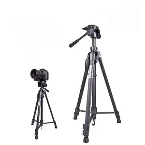 Weifeng WT-3540 Camera Statief Met Demping Head Fluid Pan Voor Dslr Camera Dv Telefoon Vcr Video Beste Kwaliteit