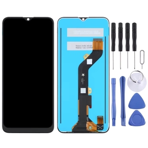หน้าจอ LCD และชุดดิจิไทเซอร์แบบเต็มรูปแบบใหม่สำหรับ Tecno Go 2020 / 6 / Infinix Hot <span class=keywords><strong>10</strong></span> Lite / Smart <span class=keywords><strong>5</strong></span> - Product Image 3