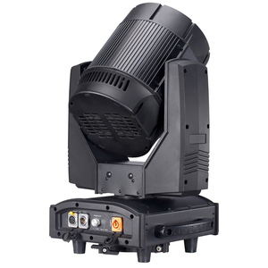 Lampu Sorot Bergerak LED Cob Tahan Air Luar Ruangan IP65 Mode Kontrol DMX512 Bodi Aluminium untuk Acara Sewa Panggung Taman - Product Image 3