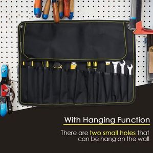 Échantillon gratuit - Nouvelle pochette à outils personnalisée, sac à outils suspendu, organiseur multifonctionnel, imperméable et durable - Product Image 6