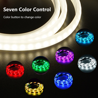 Portatif A MENÉ Des Lumières De Corde Flexible Imperméable IP65 Camping SMD 2835 5V A Mené La Lumière De Bande