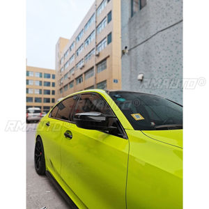 Pour BMW Série 3 1998-2025, garniture de fenêtre en acier inoxydable, bandes décoratives, cadre de porte chromé, bande décorative de protection - Product Image 4