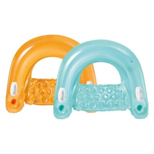 Barco de silla de cama flotante de agua de verano-Popular paseo inflable de PVC para piscina y Playa Suministro directo de fábrica - Product Image 1