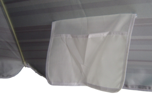 Deluxe <span class=keywords><strong>playa</strong></span> paraguas <span class=keywords><strong>UPF</strong></span> <span class=keywords><strong>50</strong></span> + con bolsillo/aire - Product Image 4