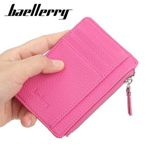 Cartera Baellerry, Moderna, Simple, Delgada, con Múltiples Ranuras para Tarjetas de Crédito y Licencia de Conducir, <span class=keywords><strong>Porta</strong></span> Tarjetas Bancarias - Product Image 5