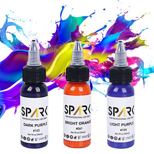 หมึกสักวิญญาณสำหรับแต่งหน้าแบบวีแกนเม็ดสีไม่เป็นพิษ30มล. - Product Image 2