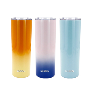 Tazas de café de acero inoxidable con aislamiento personalizado, vaso en blanco de sublimación - Product Image 2