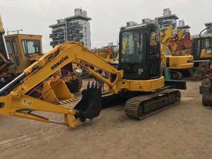Excavadora usada Komatsu pc35 3,5 toneladas excavadora de segunda mano fabricada en Japón maquinaria de construcción de alta calidad - Product Image 2