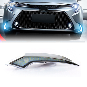 Luz Delantera para Automóvil TYPY para <span class=keywords><strong>Toyota</strong></span> <span class=keywords><strong>Corolla</strong></span> Levin Tricolor, Luces de Conducción Diurna LED DRL para Parachoques Delantero, 2019-<span class=keywords><strong>2022</strong></span> - Product Image 1