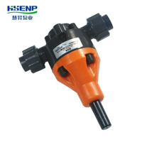 Válvula de Seguridad de Retención de Presión HSENP de UPVC/PP/PVDF/Acero Inoxidable Resistente a la Corrosión, Conexión Roscada/por Brida