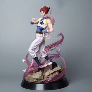 OEM personnalisé PVC Manga Anime figure de haute qualité en résine boîte aveugle jouets Action & toy comics <span class=keywords><strong>hunter</strong></span> x <span class=keywords><strong>hunter</strong></span> magicien <span class=keywords><strong>Hisoka</strong></span> - Product Image 3