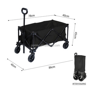 <span class=keywords><strong>Beau</strong></span> <span class=keywords><strong>chariot</strong></span> de camping pliant pour <span class=keywords><strong>jardin</strong></span> et plage en plein air pour activités de plage et sorties de camping - Product Image 2