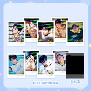 Photocards HD de KPOP Stray Kids JK JIMIN SANA <span class=keywords><strong>NAYEON</strong></span> KATSEYE, Tarjetas LOMO de Papel Recubierto, Regalo para Fans de Chaeunwoo Felix Hyunjin Bangchan - Product Image 2