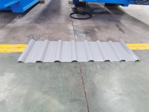 금속 루핑 시트 프로파일 만드는 기계 지붕 시트 성형 기계 - Product Image 4