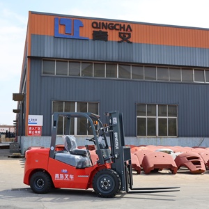 Montacargas Hidráulico con Motor Japonés de 2 Toneladas, <span class=keywords><strong>3</strong></span>.5 Toneladas, 4 Toneladas, 5 Toneladas, Montacargas Pequeños de <span class=keywords><strong>3</strong></span>, 4 y 5 Toneladas Diésel en Venta - Product Image 1