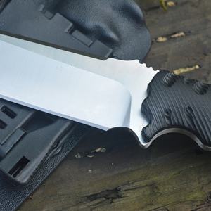 Cuchillo de Bolsillo Táctico de Acero de Damasco de Alta Calidad, Personalizable, con Funda de Madera OEM, para Uso en Exteriores, para Caballeros de la Muerte - Product Image 2