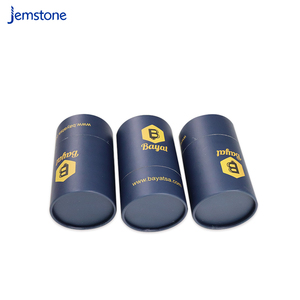 Cilindro Ecológico Reciclable Impreso Personalizado para Envases de Perfume y Aceites Esenciales, Tubo de Papel para Embalaje - Product Image 1