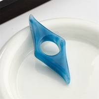 Anillo Separador de Páginas de Resina Colorido, Soporte para el Pulgar, Accesorio de Ayuda para la Lectura, Regalo para Amantes de los Libros, Estudiantes y Maestros