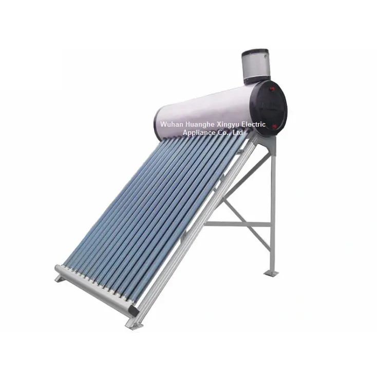 Système de chauffage de haute qualité 100-300 litres, chauffe-eau solaire sans pression