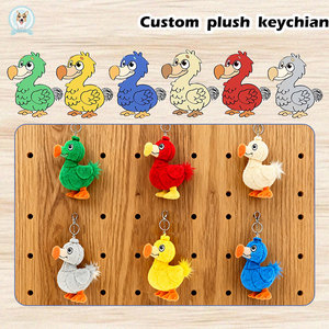 Llavero de Peluche Personalizado en Caja Sorpresa, Peluche Personalizado con Anillo para Llaves, Cajas de Regalo Misteriosas Coleccionables - Product Image 2
