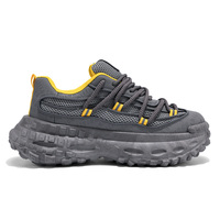 Baskets de course pour hommes personnalisées en usine baskets douces et confortables avec doublure en maille chaussures décontractées de marche à lacets légères