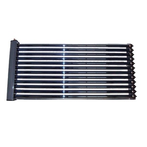 Colector solar <span class=keywords><strong>de</strong></span> agua, calentador <span class=keywords><strong>de</strong></span> agua con cubierta <span class=keywords><strong>de</strong></span> vidrio, tubo <span class=keywords><strong>de</strong></span> vacío, tubería en u, fabricación china - Product Image 1