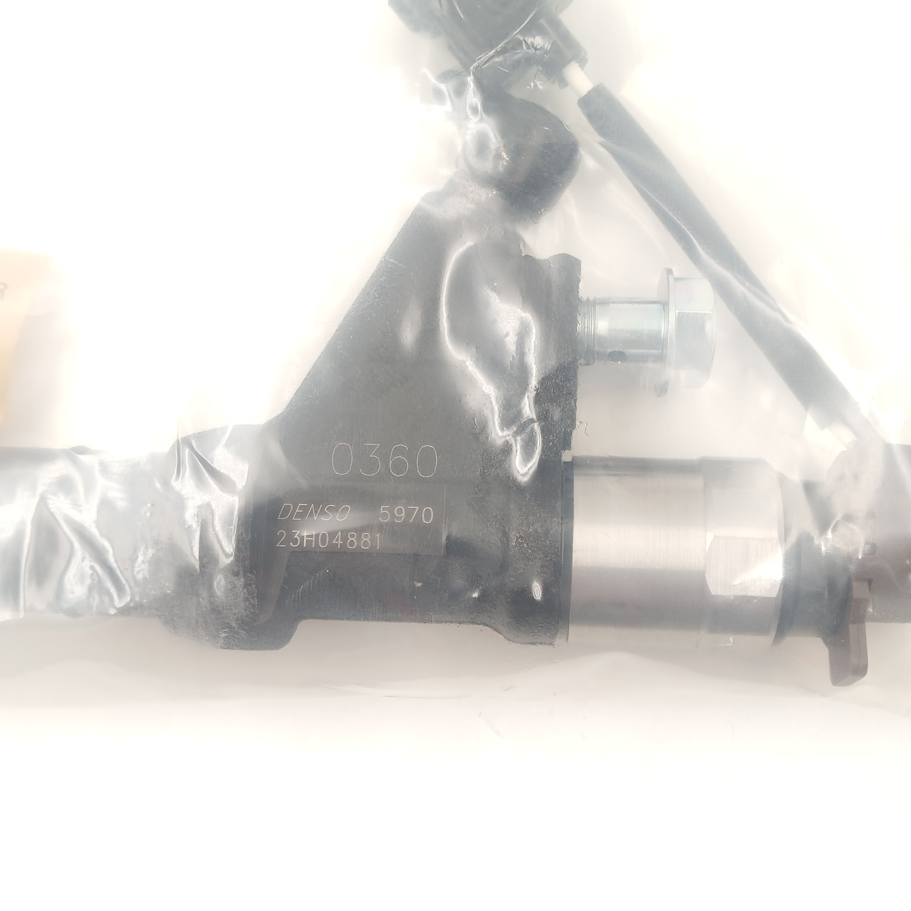 High Quality Diesel Fuel Injector 23670-E0360 Common Rail Fuel Injector 095000-5972 095000-597# For HINO