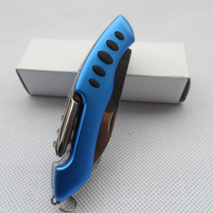 Couteau pliant multifonctionnel en acier inoxydable 91 mm, outil de survie en plein air, utilisation en camping et en milieu sauvage - Product Image 4