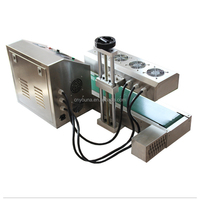 Machine de scellage automatique pour bouteilles en plastique, aluminium et étain, LX6000A,