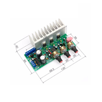 Nouvelle carte amplificateur de puissance 2.1 TDA2050+TDA2030A à faible bruit et haute fidélité pour module sonore de haut-parleur de subwoofer